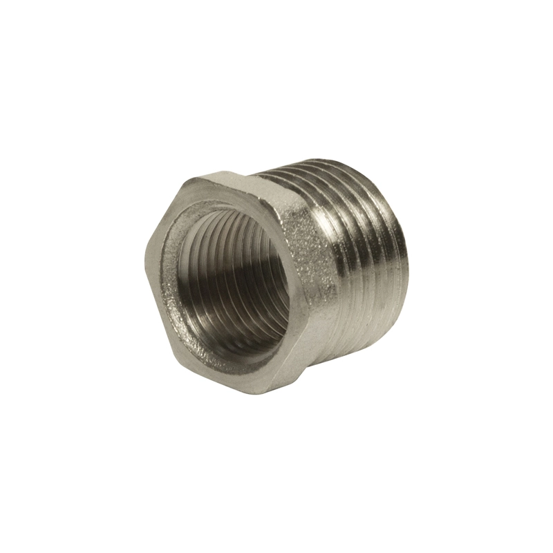 Футорка 1/2'' - 1/4'' нар/вн VRT? никель