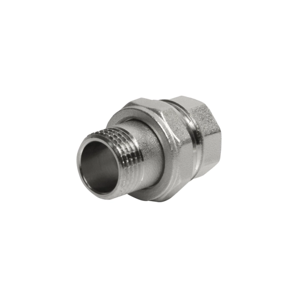 Переходник с/сг 1/2'' прям VRT/GIATTI(конус) никель