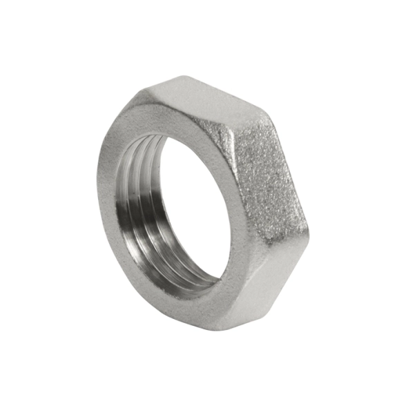 Контргайка 1/2" вн/вн VRT никель