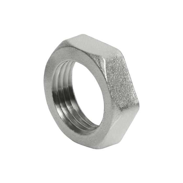 Контргайка 1/2" вн/вн VRT никель