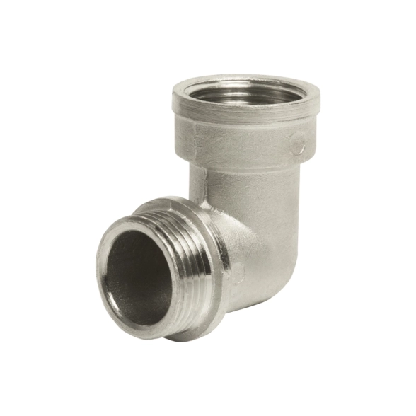 Уголок 1'' вн/нар с/огр VRT никель