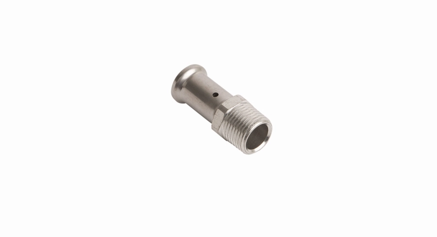 Муфта HP 16х1/2" латунь пресс