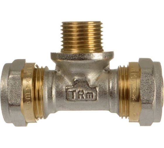 Тройник МП 20х1/2"х20 ц/ш/ц 35706