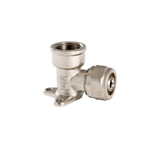 уголок 1/2"*16 г/ц c креп. VRT