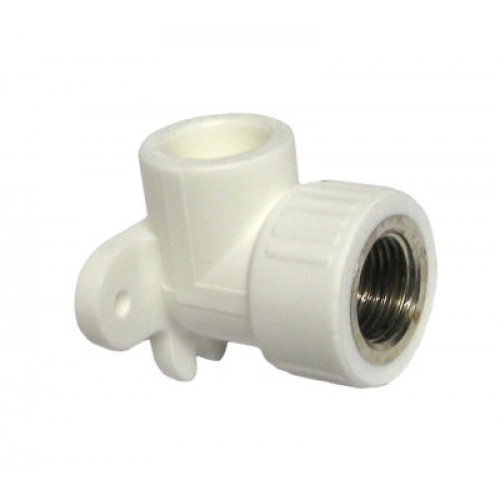 Уголок комб.гайка 25х3/4 PP-R Rosturplast