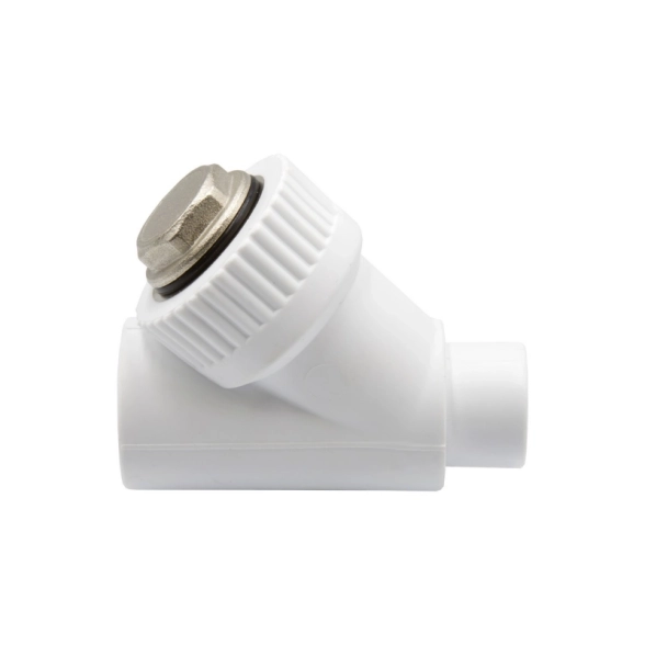 Фильтр PP-R 25 косой вн/нар белый VRT-image-1