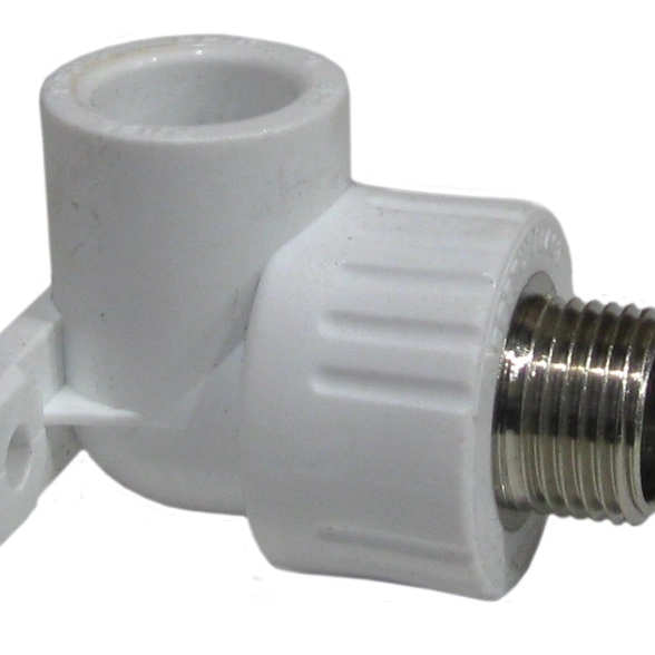 Уголок PP-R 20х1/2 комб.штуц. c/кр. Rosturplast