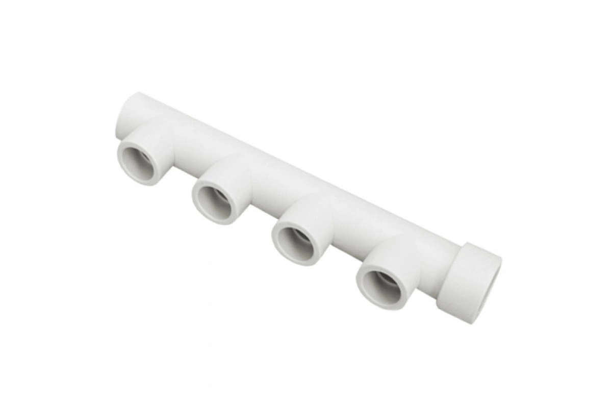 Коллектор PP-R 32*25 4вых Rosturplast