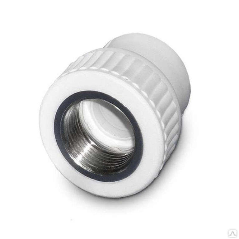 Муфта PP-R комб.25х1/2"вн/р разъемн.Rosturplast