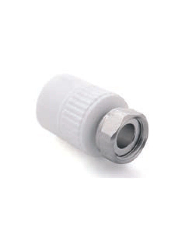 Муфта PP-R комб.20х3/4"с нак/г Rosturplast