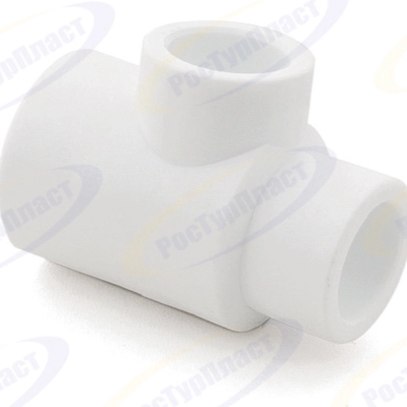 Тройник PP-R 25х20х25 перех.Rosturplast