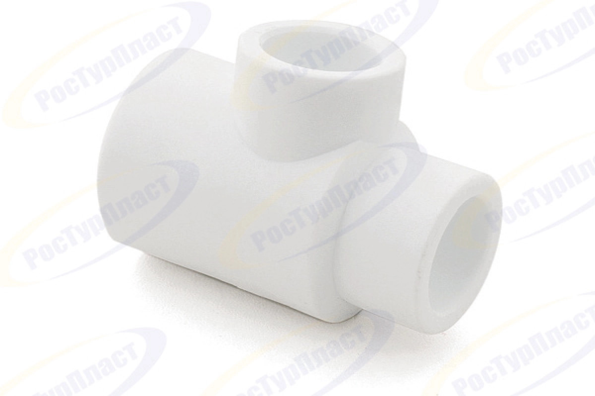 Тройник PP-R 25х20х25 перех.Rosturplast