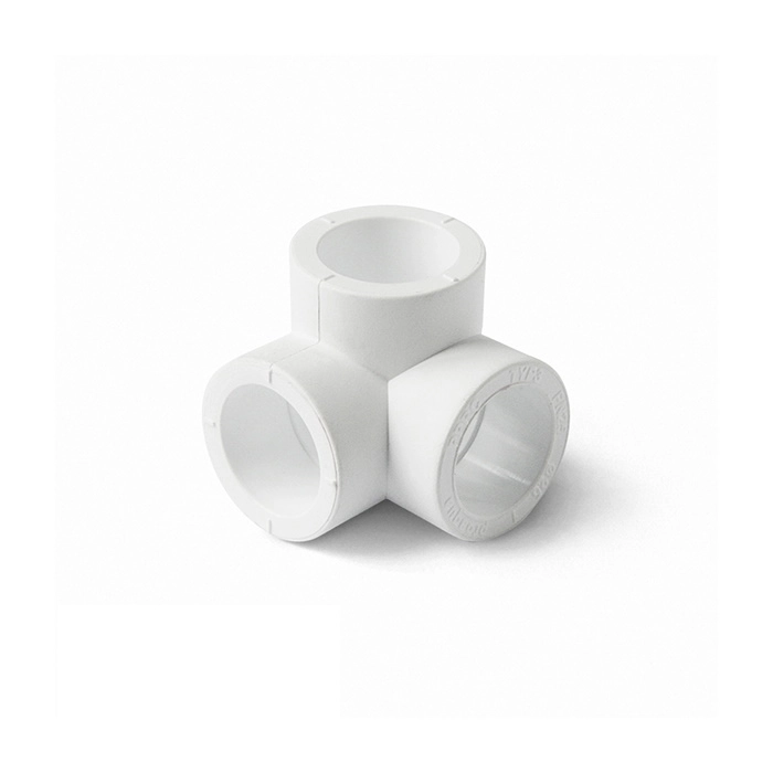 Тройник PP-R 2х-плоск. d20мм Rosturplast
