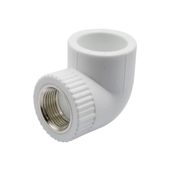 Уголок комб.PP-R 32х3/4" гайка Rosturplast