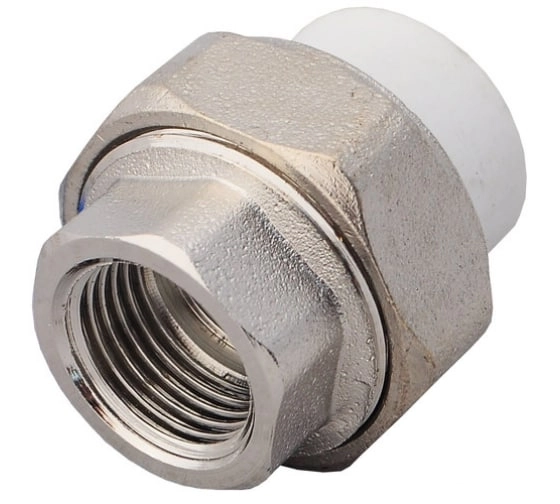Муфта PP-R комб 40х1