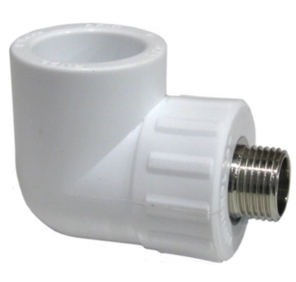 Уголок комб.PP-R 32х1 штуцер Rosturplast
