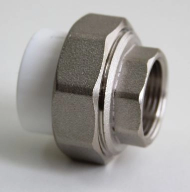 Муфта PP-R комб 25х3/4" разъем.вн белый PRO AQUA