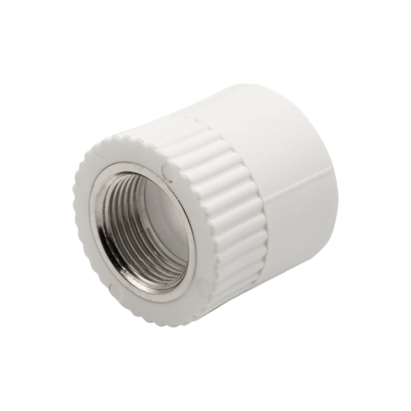 Муфта PPRC 32х3/4" комб.вн белый VRT