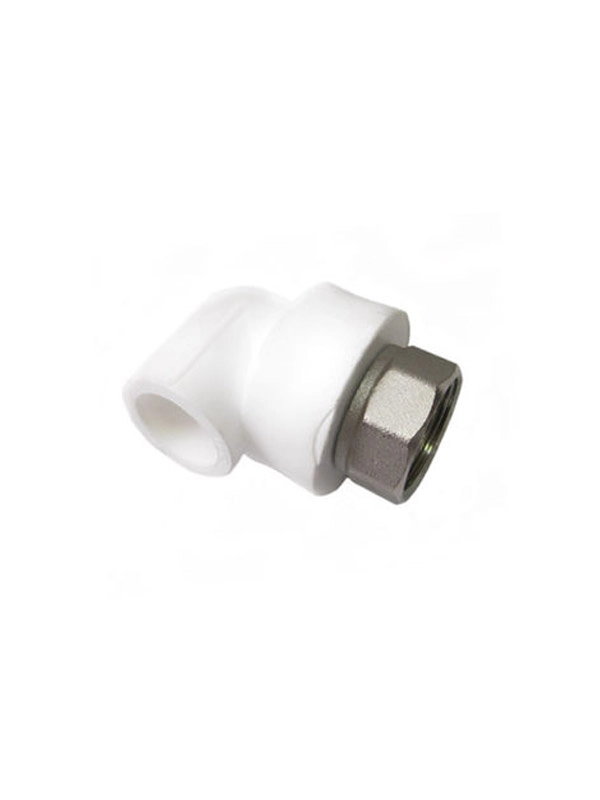 Уголок PP-R комб.с н/г 25х3/4 Rosturplast