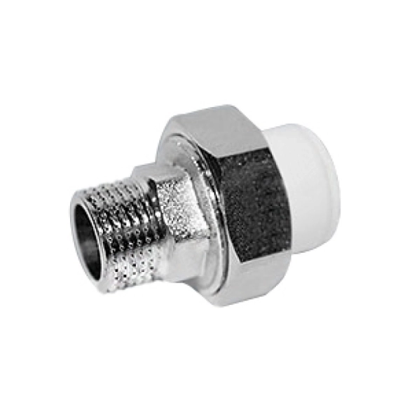 Муфта PPRC 20х3/4" комб.нр разъемная