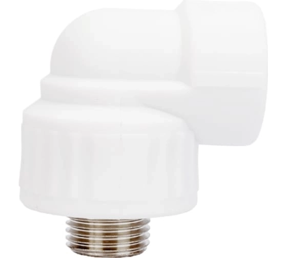 Уголок комб.PP-R 25х1/2 штуцер c/кр Rosturplast