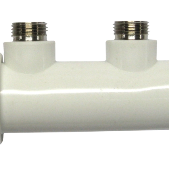 Коллектор PP-R 32*1/2 штуцер 2вых