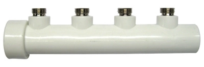 Коллектор PP-R 32*1/2 штуцер 4вых