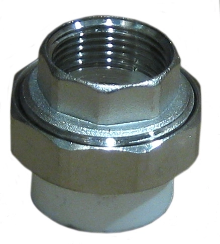 Муфта PP-R бел нап комб Дн32х1" вн/р разъем