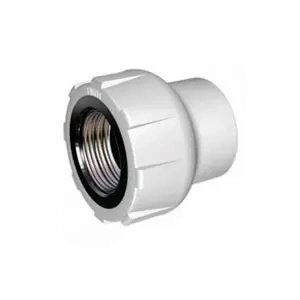 Муфта PP-R бел нап комб Дн20х1/2" вн/р разъемн.Firat