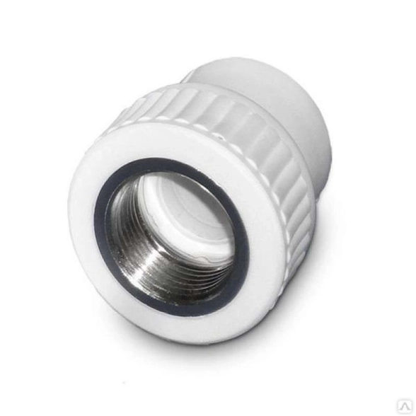 Муфта PP-R бел нап комб Дн25х1/2" вн/р Firat Plastik
