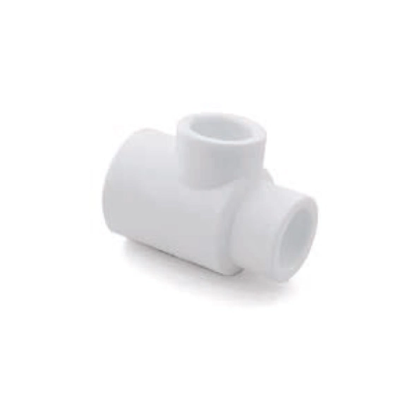 Тройник PP-R перех 25х20х20 белый VRT