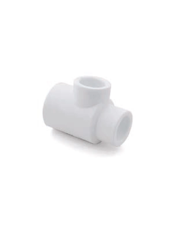 Тройник PP-R перех 25х20х20 белый VRT