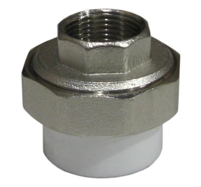 Муфта комб.гайка 32х3/4" разъем PP-R Rosturplast