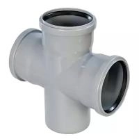 Крестовина ПП ПОЛИТЭК 110х110х110 87гр