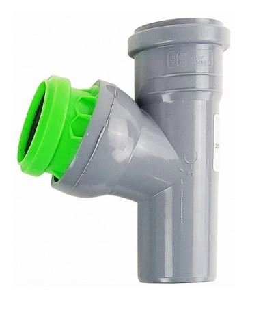 Тройник ПП 50 угол регулир. 45-88