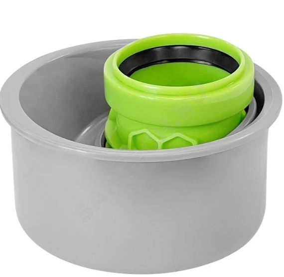 Патрубок ПП 110х50 угол регулир. 3-40