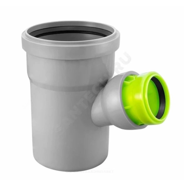 Тройник ПП 110Х50 угол регулир. 45-88