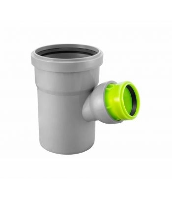 Тройник ПП 110 угол регулир. 45-88