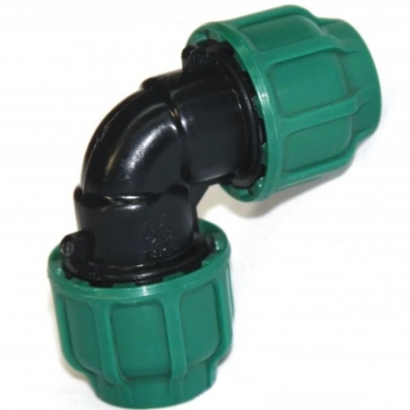 Отвод ПЭ 20 обж.POELSAN GREEN