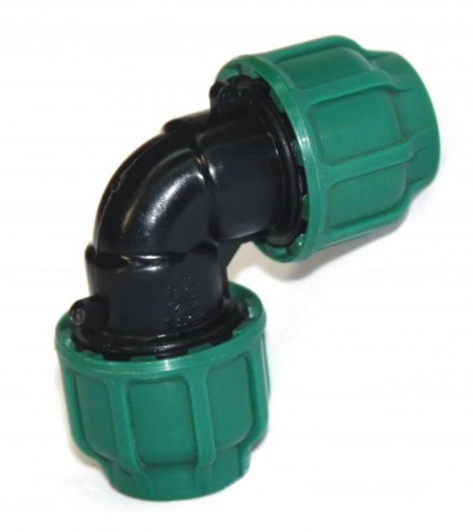 Отвод ПЭ 20 обж.POELSAN GREEN