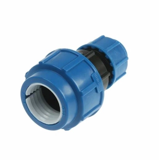 Муфта соед.ПЭ 32х25 обж.POELSAN NEW BLUE