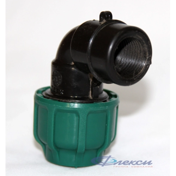 Отвод ПЭ 25х1 в/р обж.POELSAN GREEN