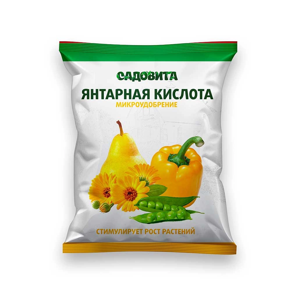 Янтарная кислота 10г Садовита