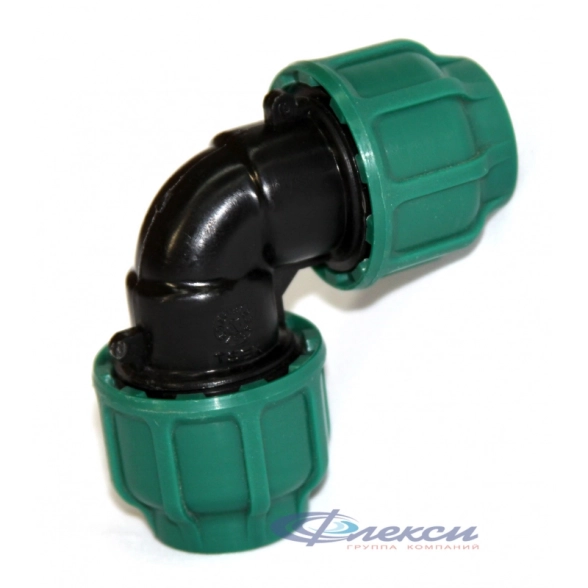 Отвод ПЭ 25 обж.POELSAN GREEN