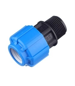 Муфта 20х3/4 штуцер ПЭ