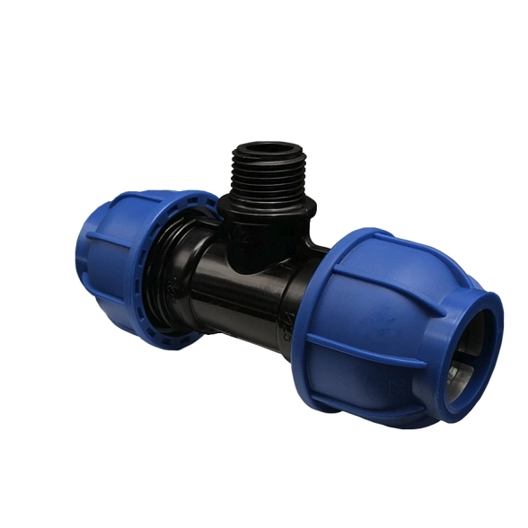 Тройник 20х3/4 штуцер 118531