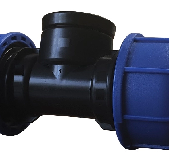 Тройник 25х1/2 гайка 42490