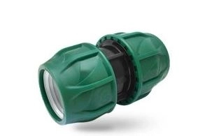 Муфта соединительная ПЭ 25х25 обж.POELSAN GREEN