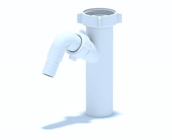 Отвод Ани M140 1 1/2"*40 стир.машины