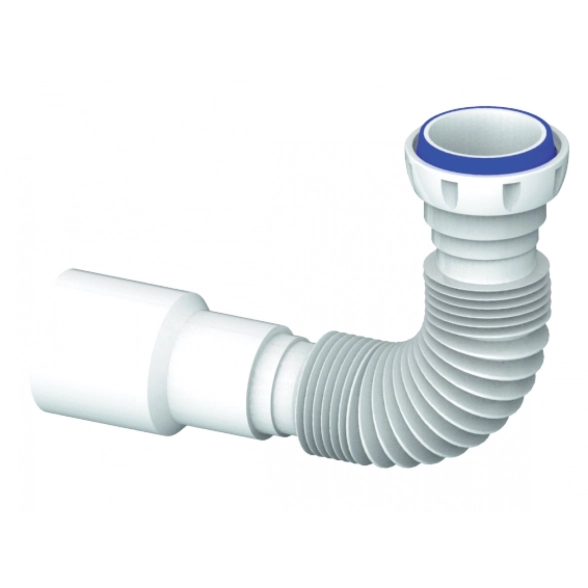 Гофра 1 1/2" 40/50 D45 (400мм) пл.проклад.UNICORN